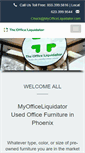 Mobile Screenshot of myofficeliquidator.com